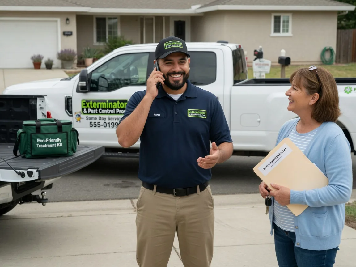 Emergency Pest Control Maple, WI FAQs